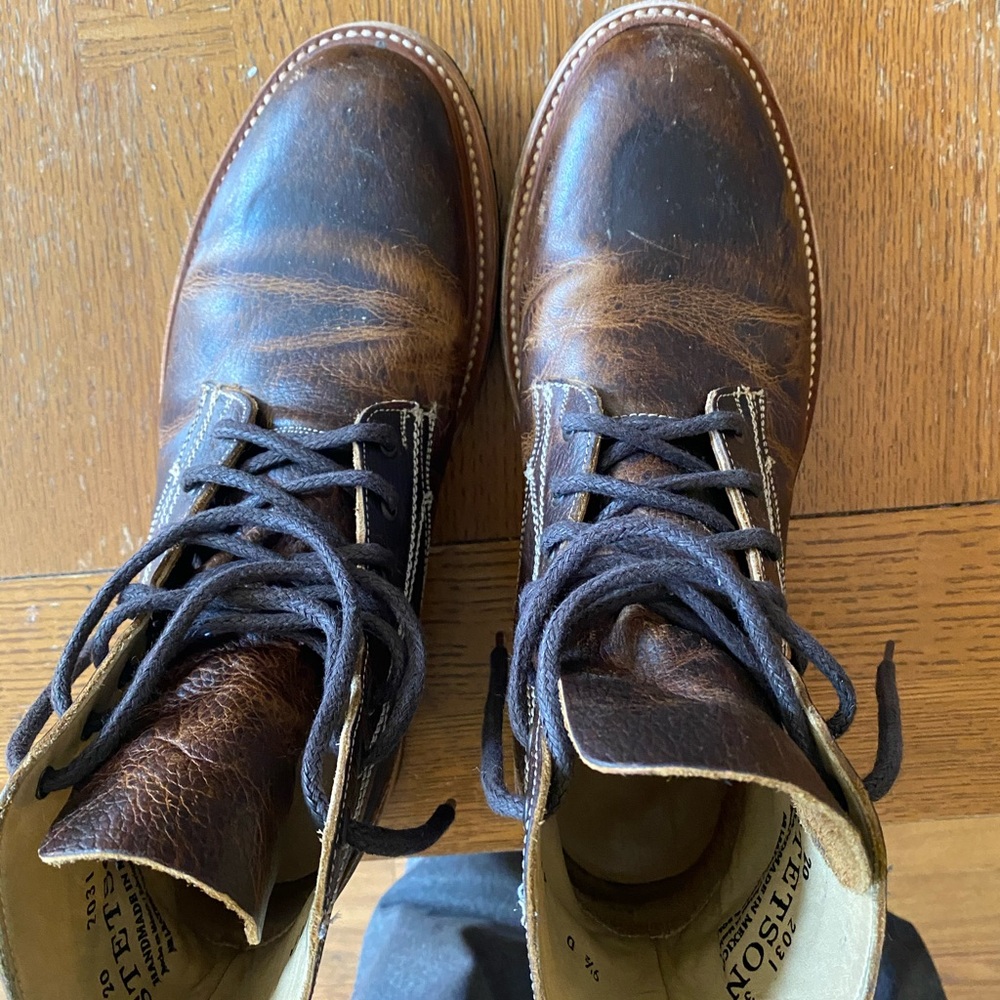 Stetson Chukka shoes 9.5 - Picture 1 of 5